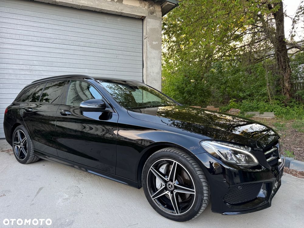 Mercedes-Benz Klasa C 250 d 4Matic 9G-TRONIC AMG Line - 4