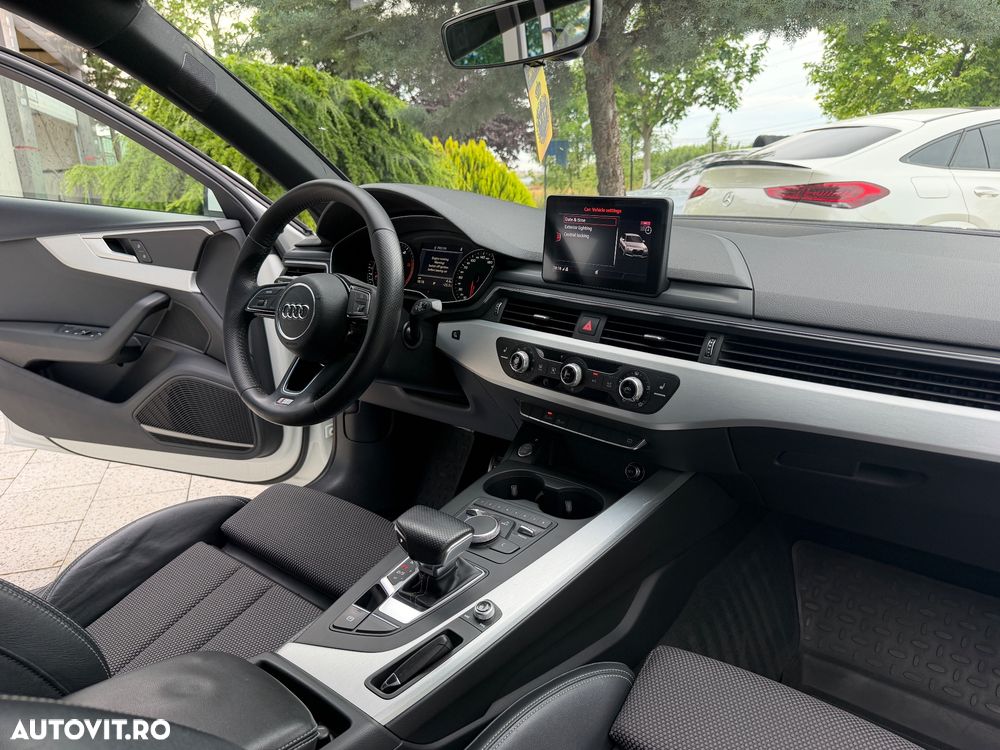 Audi A4 Limuzina 2.0 TDI DPF multitronic S line Sportpaket - 23