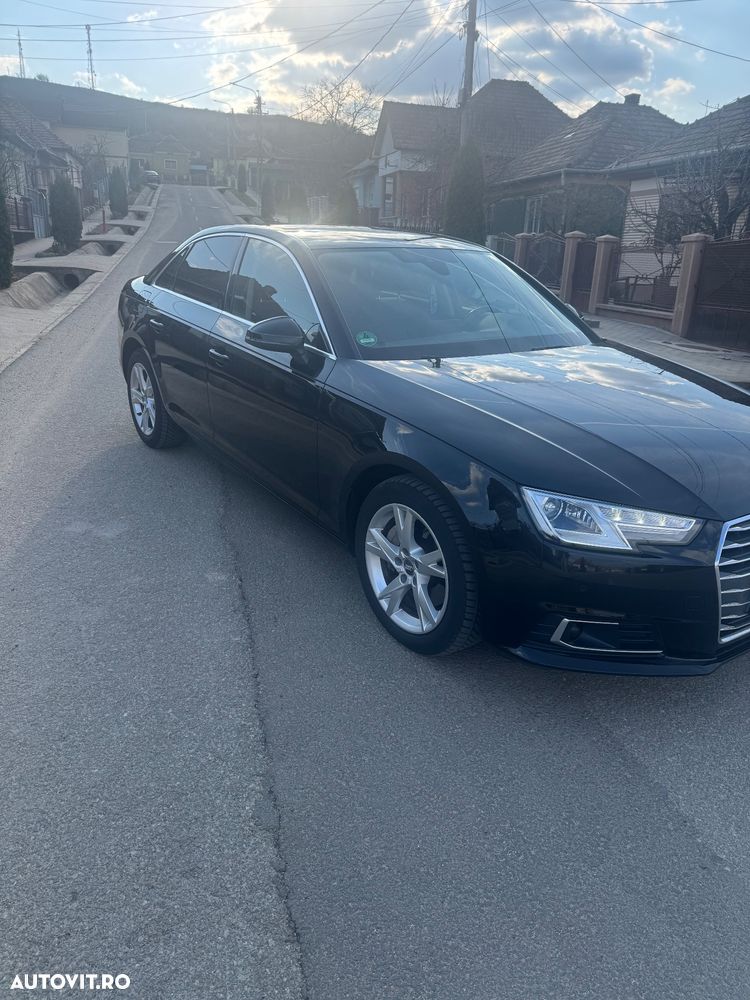 Audi A4 2.0 TDI ultra S tronic design - 9
