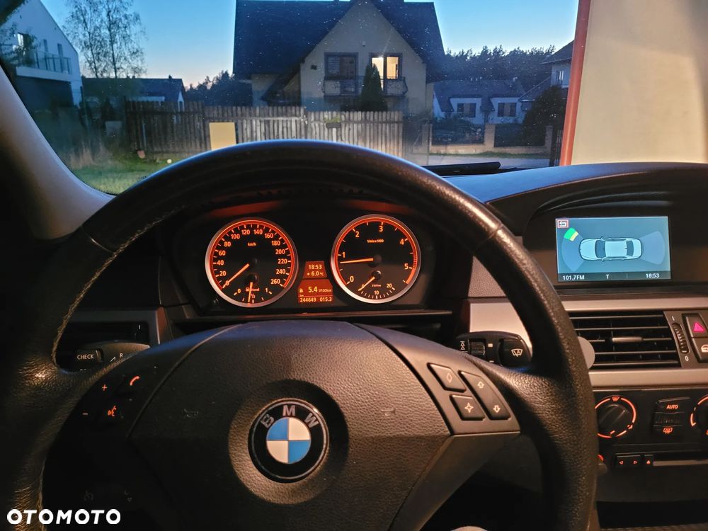 BMW Seria 5 520d Edition Fleet - 10
