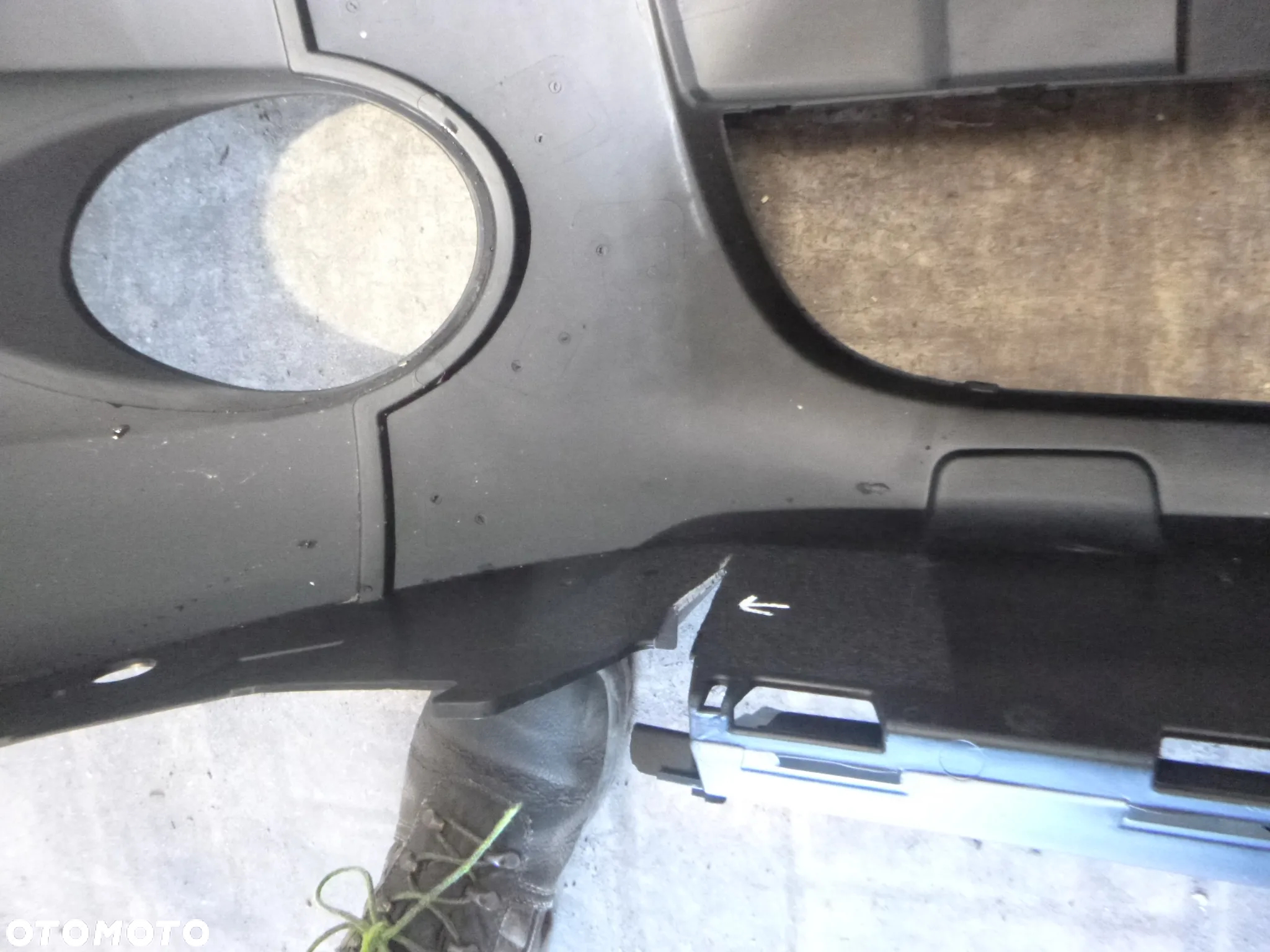 berlingo partner 2 ii 08r- zderzak przód nowy przedni - 2