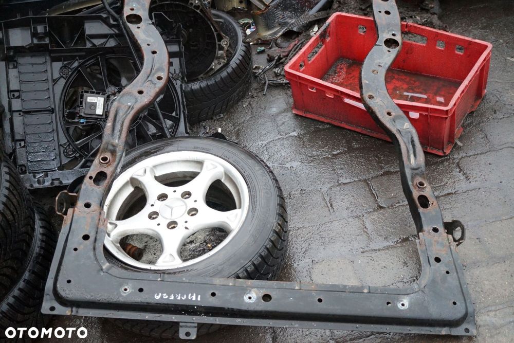 BELKA ZAWIESZENIA PRZEDNIEGO PRZÓD IMPREZA II GG LIFT KOMBI 50515FE012 SUBARU 2006-2007 - 1