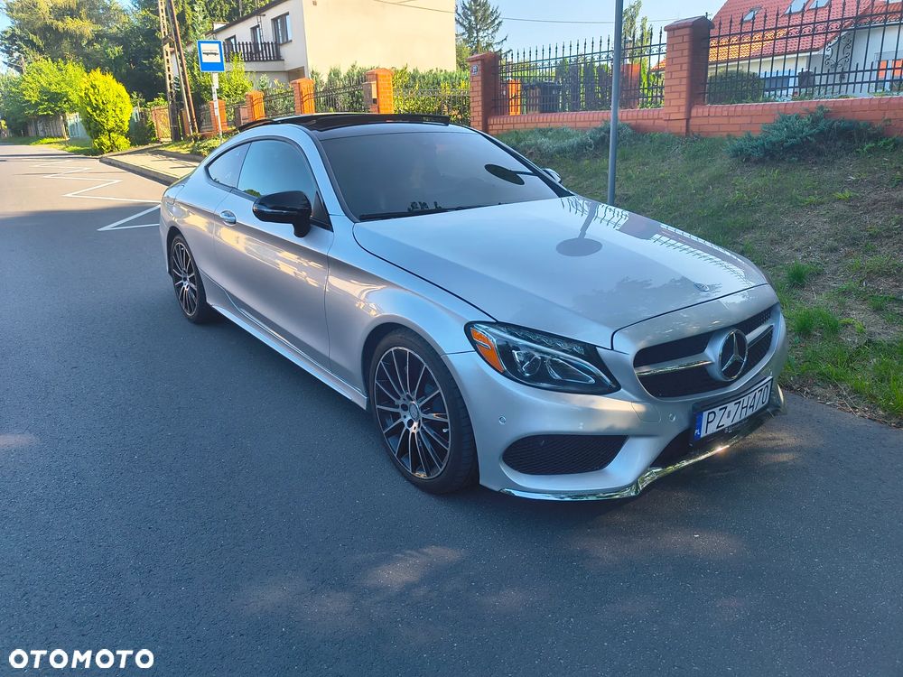 Mercedes-Benz Klasa C 300 7G-TRONIC AMG Line - 9