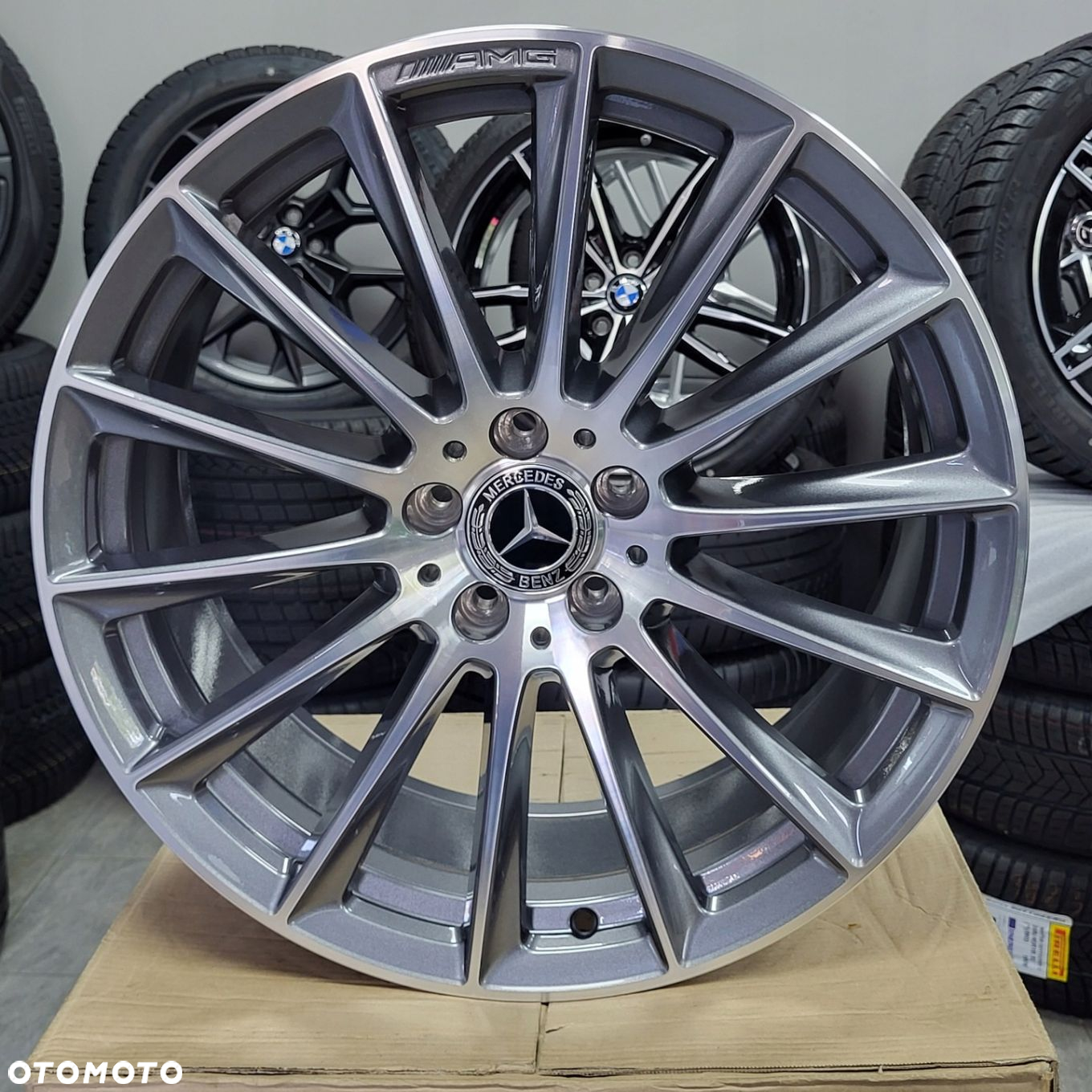 20 ORYGINAŁ MERCEDES S klassa 222 NOWE AMG Coupe C217 S63 - 2