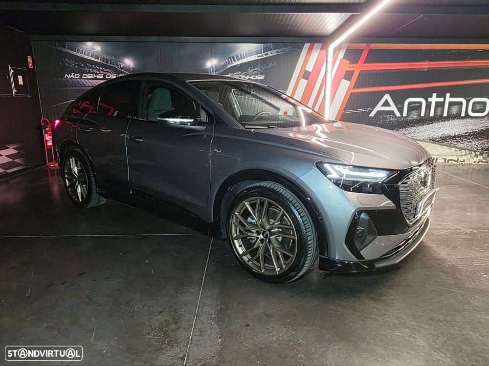 Audi Q4 Sportback e-tron 50 quattro 82 kWH - 5
