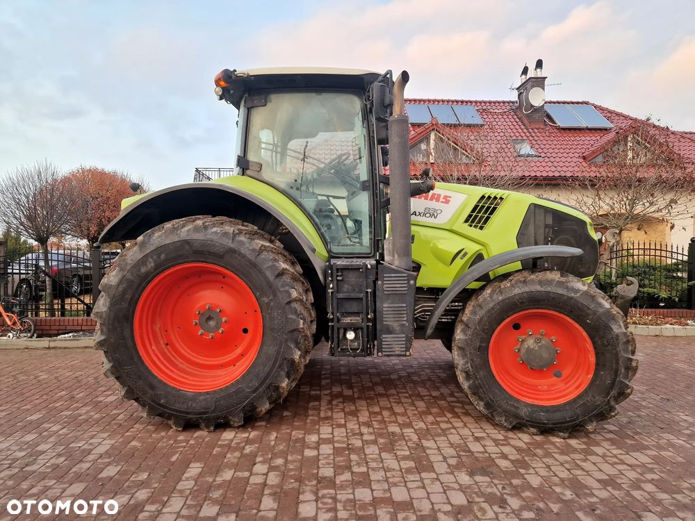 Claas Axion 830, 2015r.,Pneumatyka, 235KM - 10