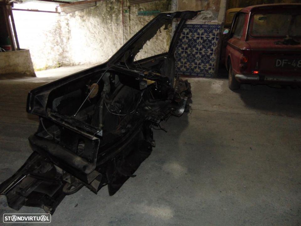 Volvo 780 Turbo coupê Bertone painel esquerdo - 9