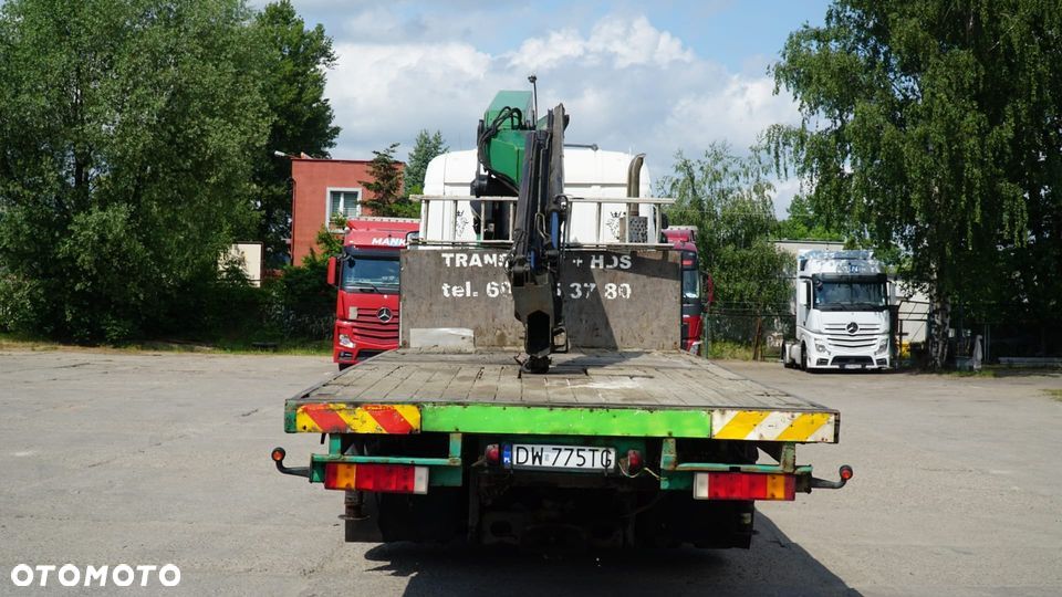 Scania HDS Panfinger 2700PK - 7