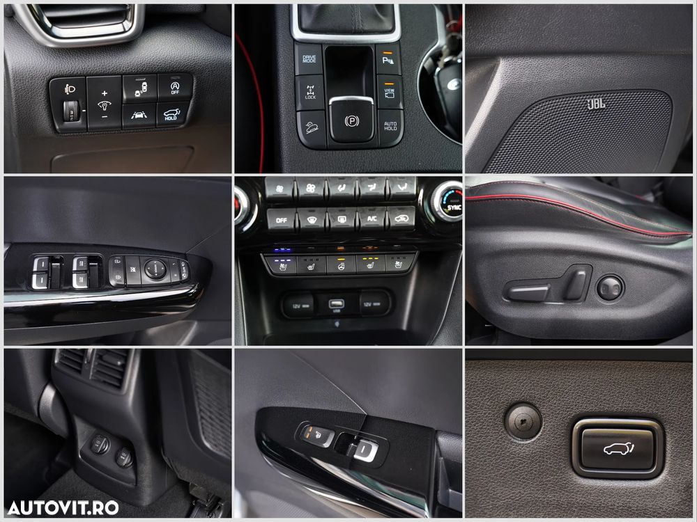 Kia Sportage 2.0 CRDI AWD Eco-Dynamics+ (48V M-H) Aut. GT LINE - 7