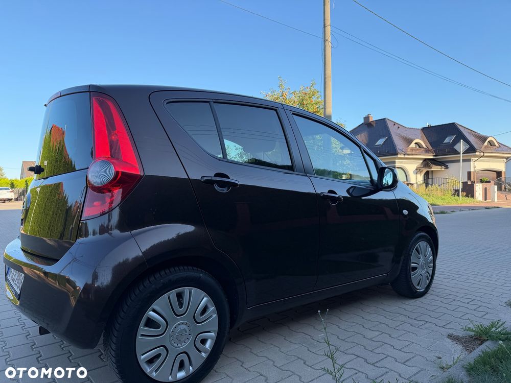 Opel Agila 1.2 Edition - 15