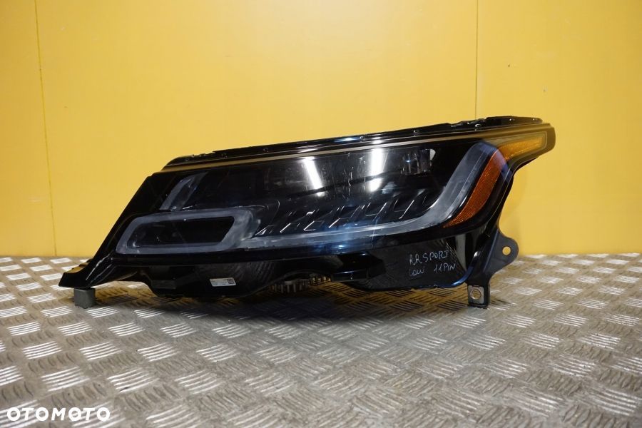 RANGE ROVER SPORT L494 2018 - REFLEKTOR LAMPA LOW LED LEWA 11PIN USA - 1