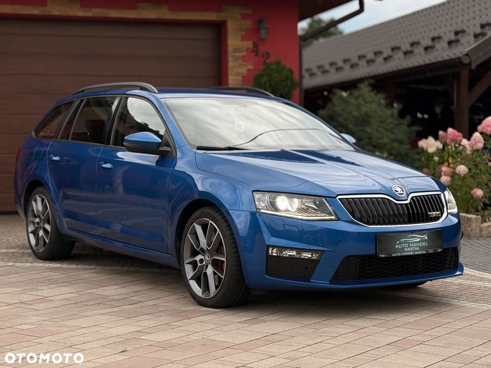 Skoda Octavia 2.0 TDI RS - 6