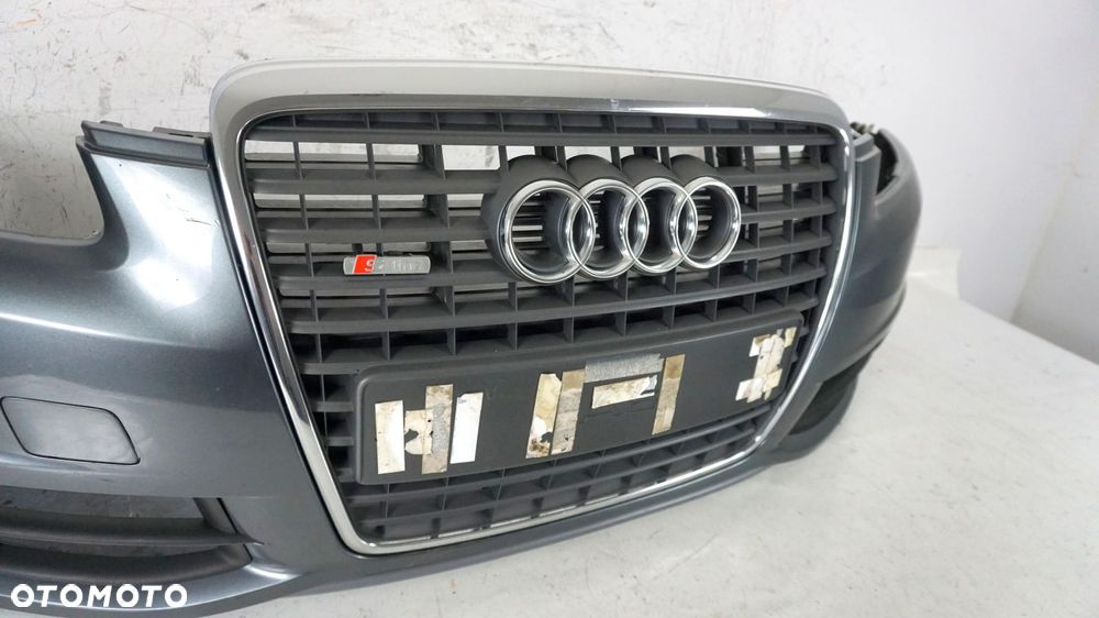 ZDERZAK PRZÓD PRZEDNI AUDI A6 C6 LIFT 4F0 4F S LINE S-LINE 08-11 FL ATRAPA - 2