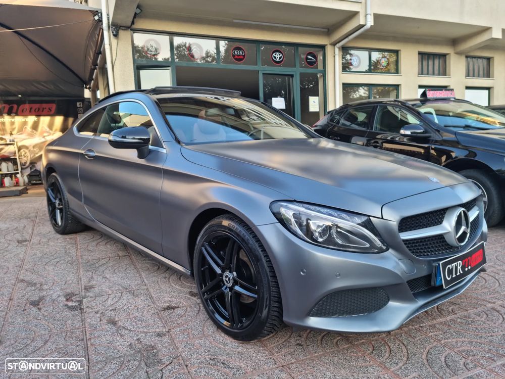 Mercedes-Benz C 180 - 4