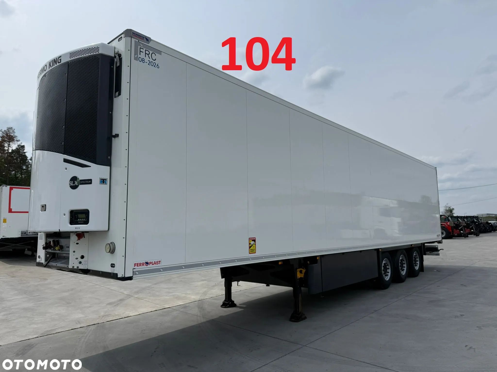 Schmitz Cargobull Chłodnia 2020r. Multitemperatura + Listwa LDS - AMAZON z Thermo King Slx i Spectrum - 1