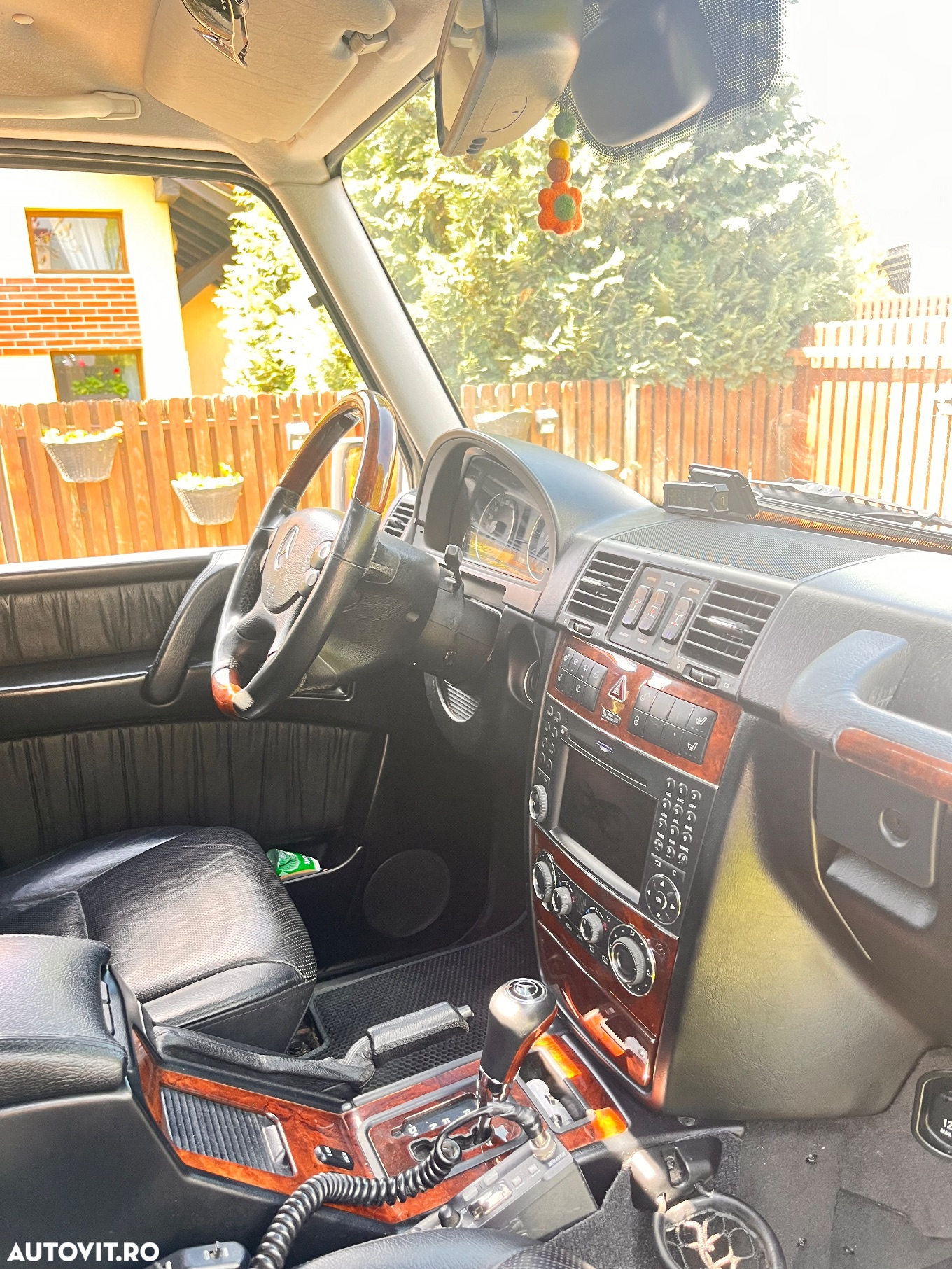 Mercedes-Benz G 350 CDI Aut - 13