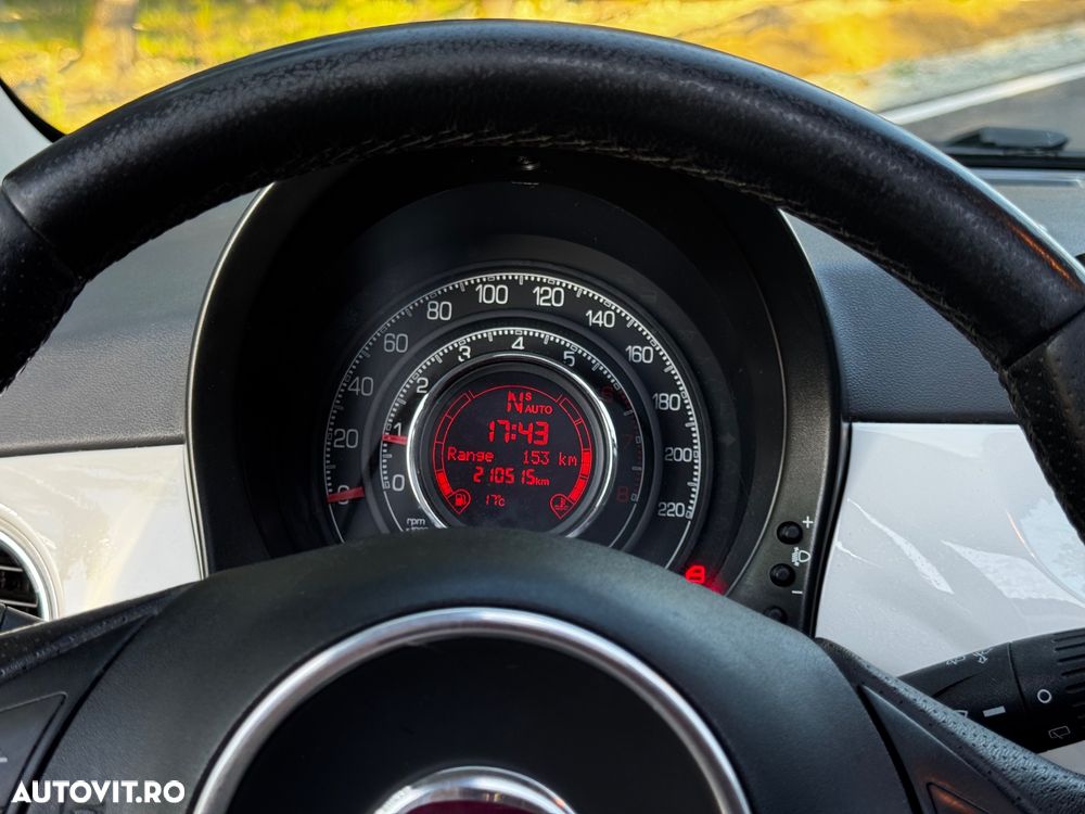 Fiat 500 1.4 16V Dualogic S - 8