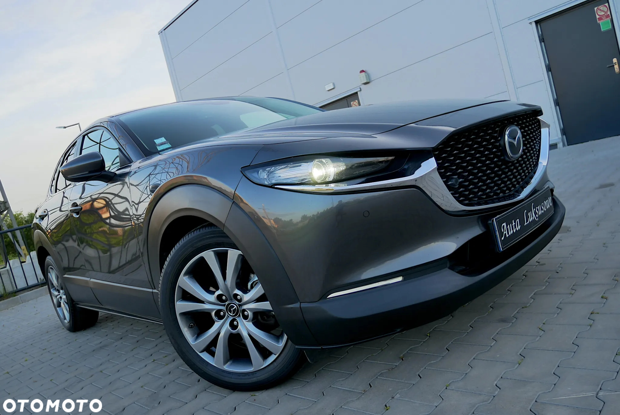 Mazda CX-30 e-SKYACTIVE G 122 HOMURA - 25