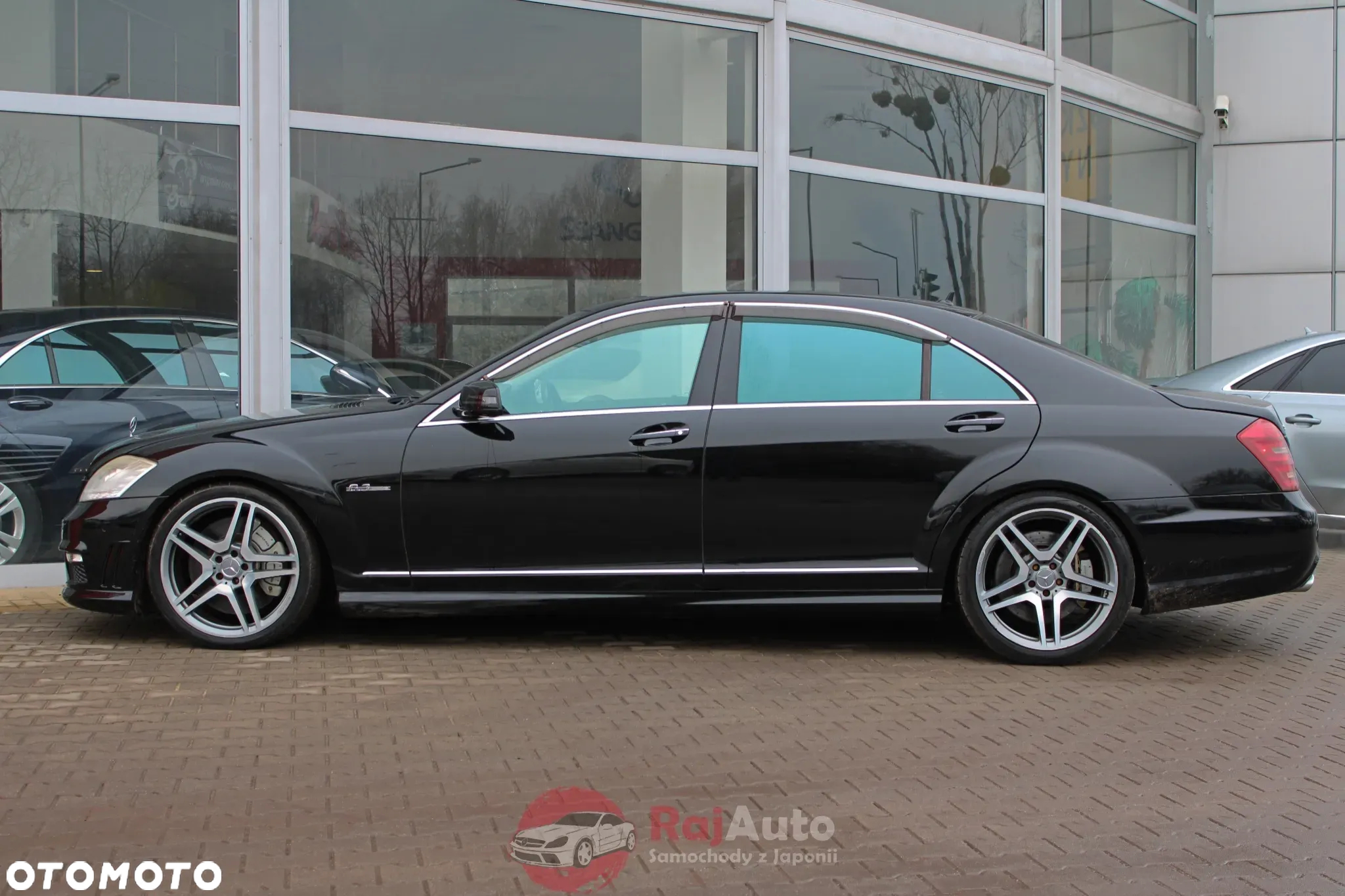 Mercedes-Benz Klasa S 63 AMG L - 9