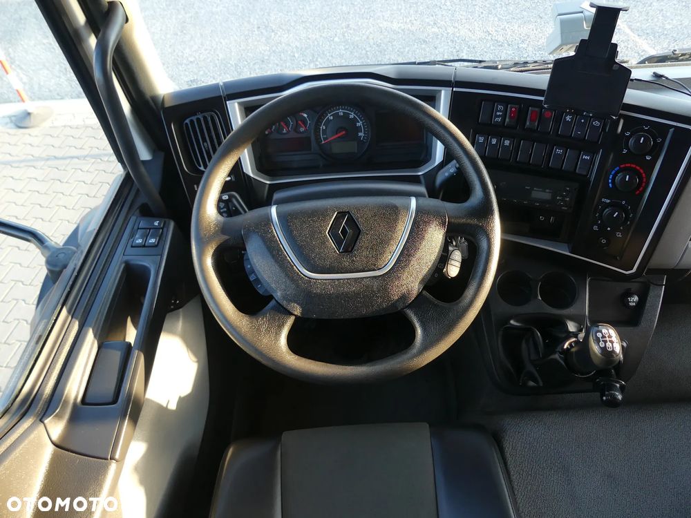 Renault D18 280 / WYWROTKA 3-STR / MANUAL / PRZEBIEG 48 tys km ! / - 32