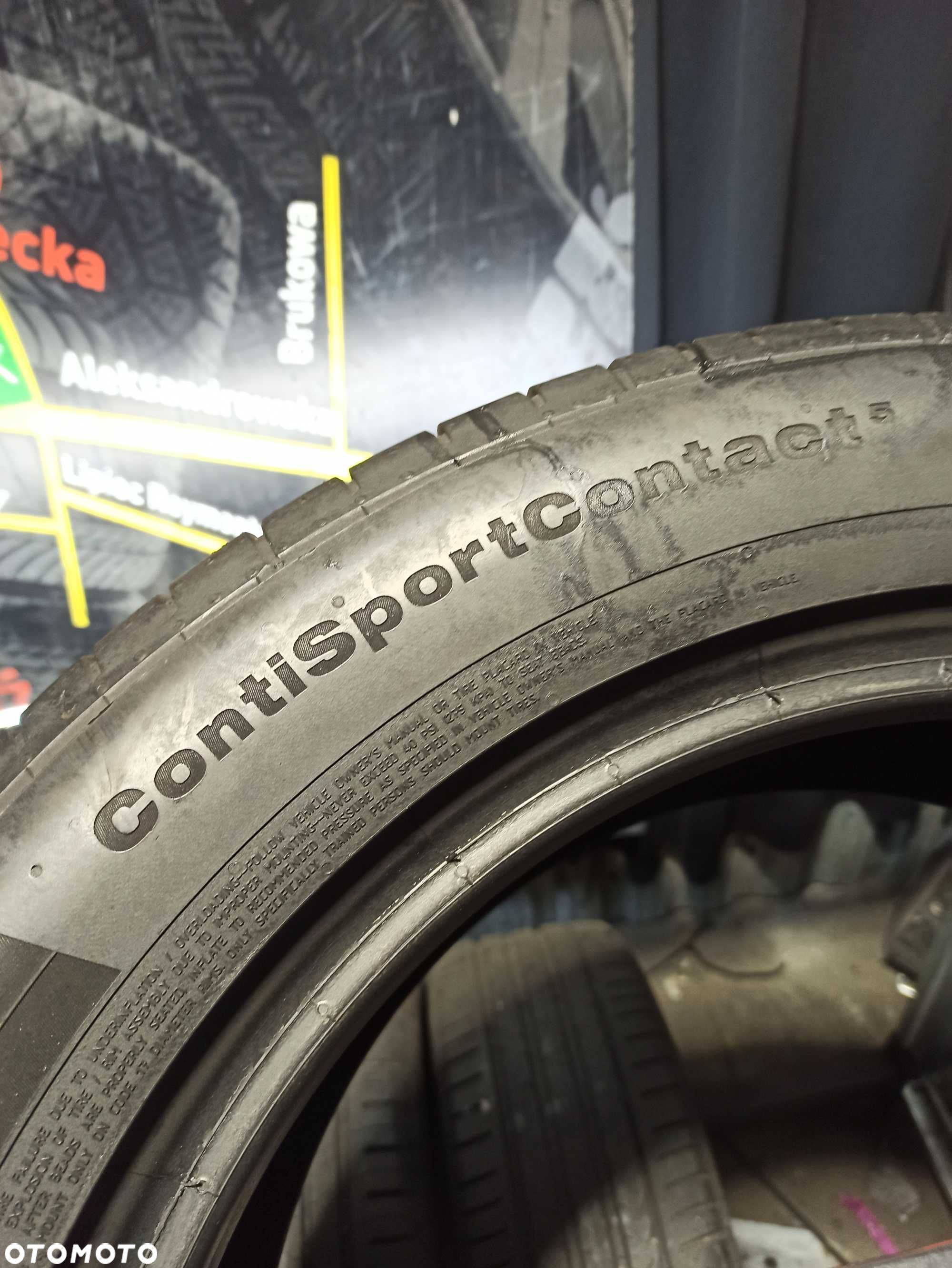 Opony Letnie 235/50/17 CONTINENTAL SPORTCONTACT #1506 - 3