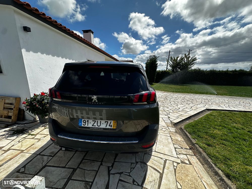 Peugeot 5008 BlueHDI 130 EAT8 Active - 12