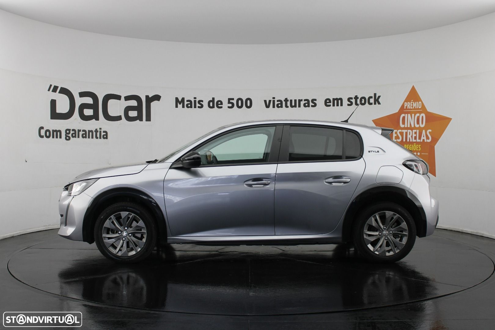 Peugeot e-208 50 kWh Style - 5