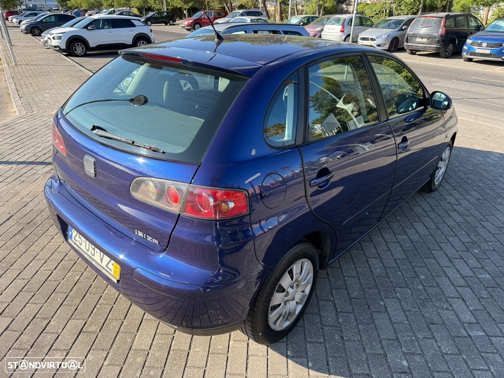 SEAT Ibiza 1.4 16V Stylance - 4
