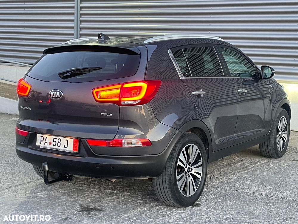 Kia Sportage 2.0 CRDI 184 4WD Spirit - 3
