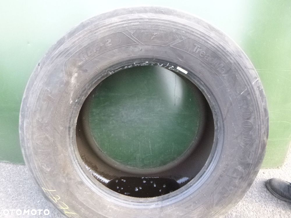 385/55R22,5 Goodyear KMAX T GEN-2. Opony ciężarowe - 3