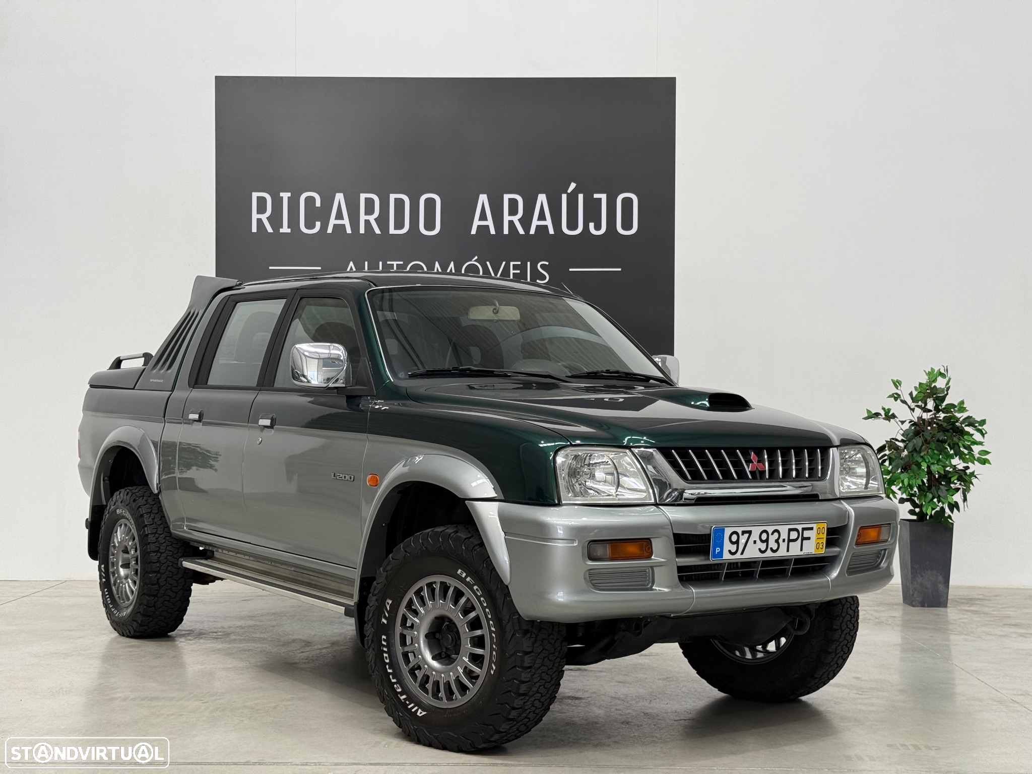 Mitsubishi L200 2.5 TD Strakar Sport CD - 5