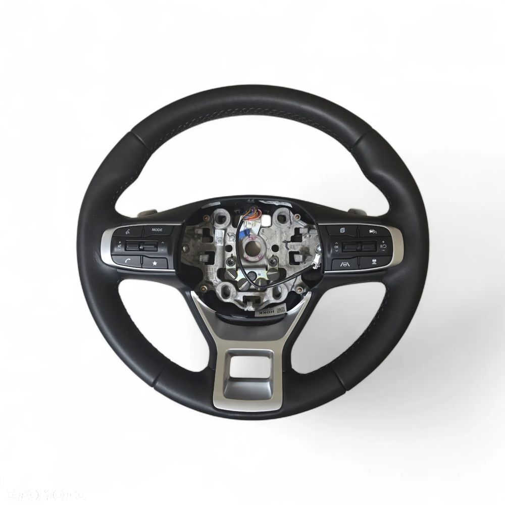 KIA SPORTAGE 5 V 21 r.- KIEROWNICA skórzana podgrzewana - 1