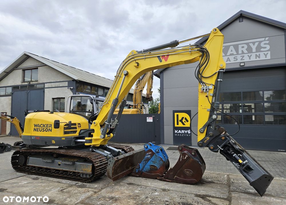 Wacker Neuson ET 145 2021 1335 MTG ET145 CAT Wacker Neuson - 8