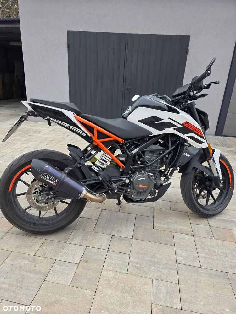 KTM Duke - 1