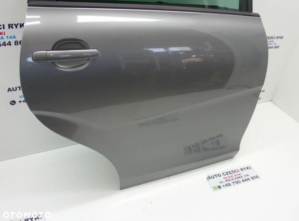 Seat Altea XL Drzwi prawy tył Zamek Klamka Szyba boczki Lusterka LW7Y - 2