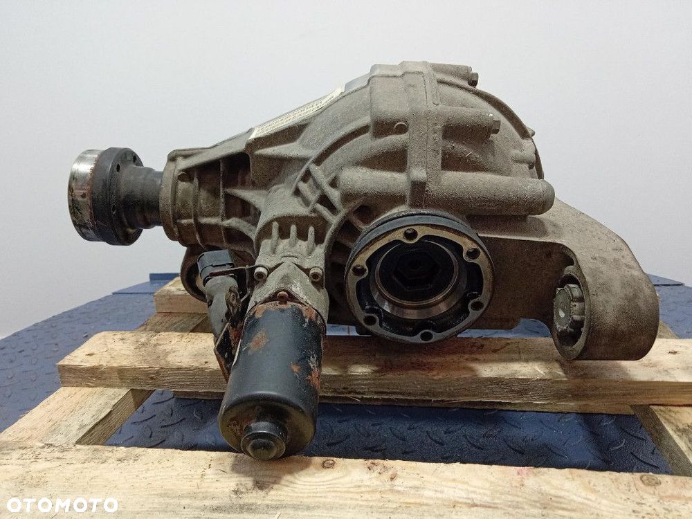 VW TOUAREG I 7L 2.5 TDI R5 174KM MOST TYLNY DYFER 0AB525016C TIPTRONIC HAN - 4