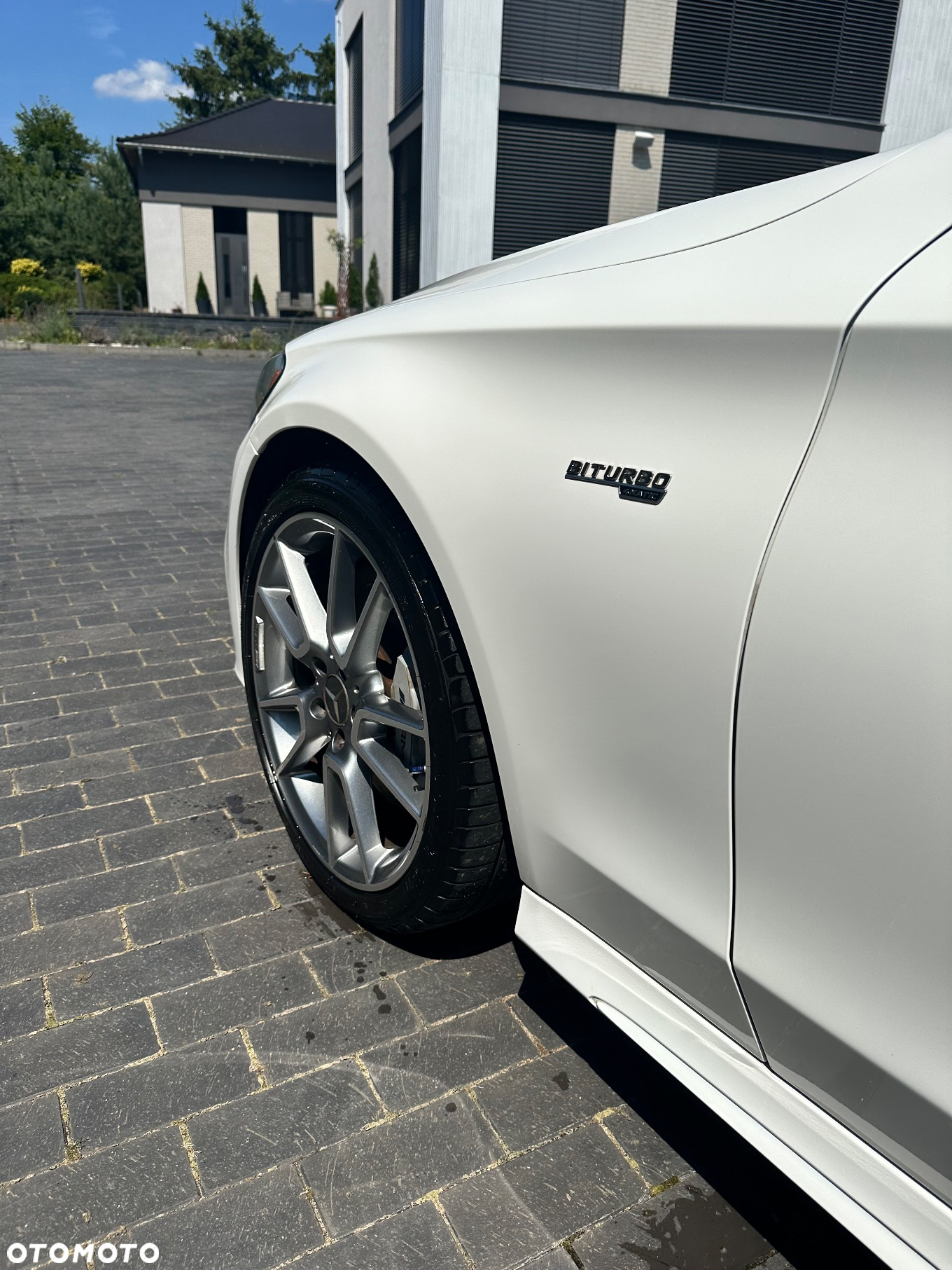 Mercedes-Benz Klasa C AMG 43 4-Matic Kabriolet - 13