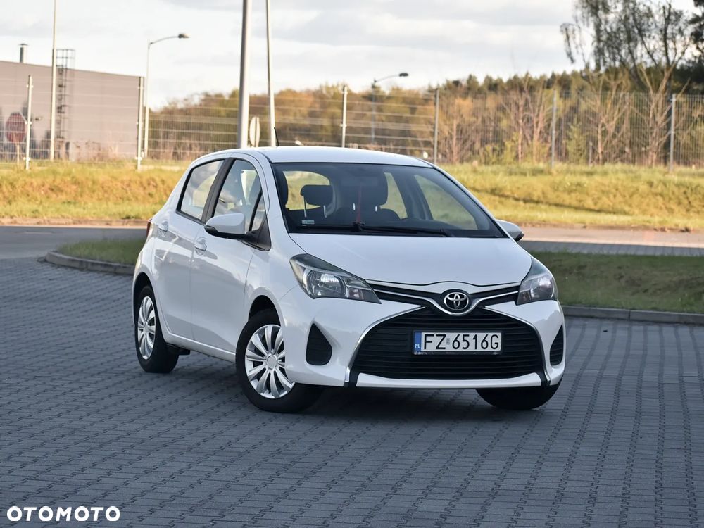 Toyota Yaris 1.0 Active EU6 - 1