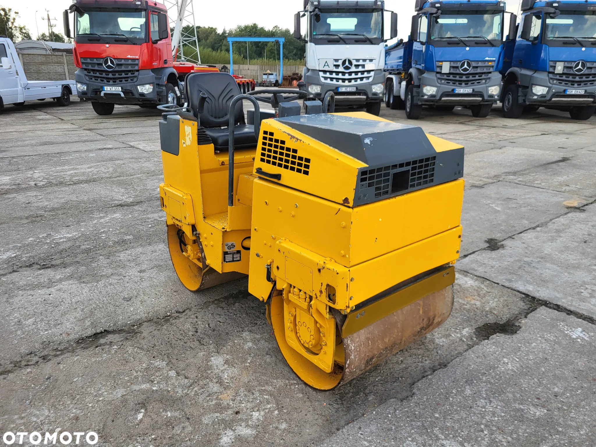 Bomag BW 80 AD 1550 kg z Niemiec - 7