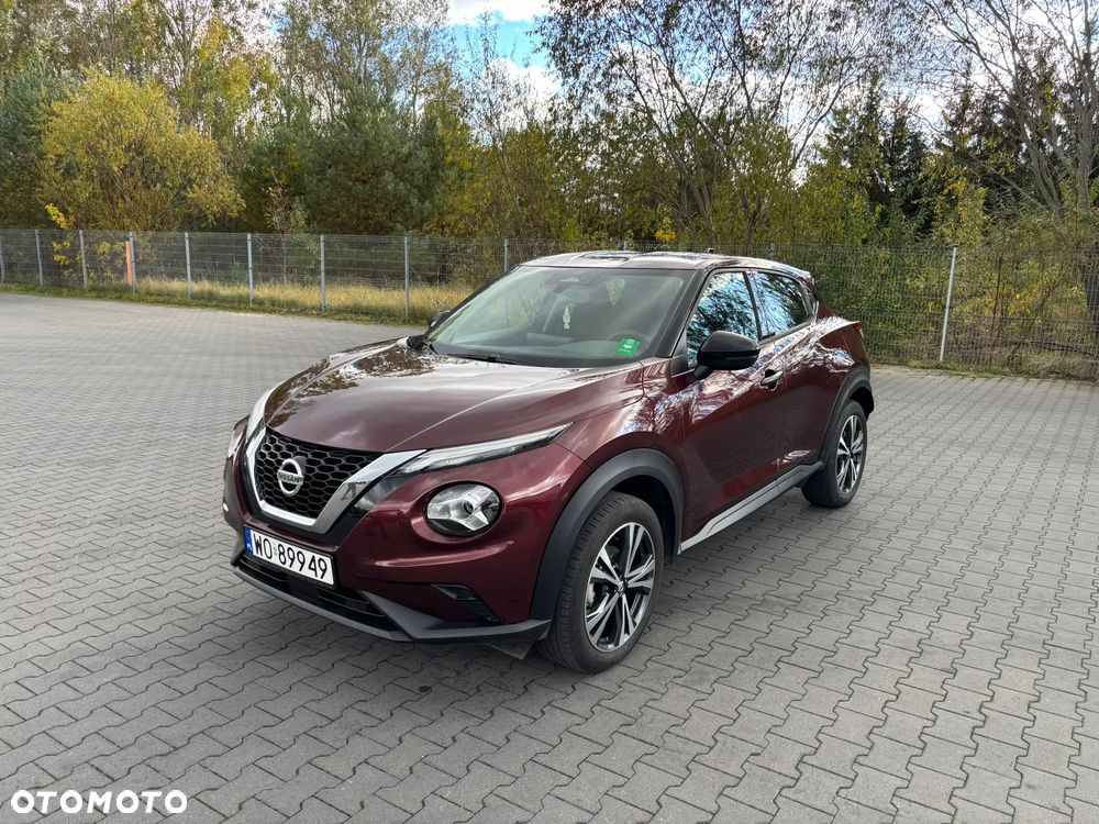 Nissan Juke 1.0 DIG-T Acenta DCT - 4