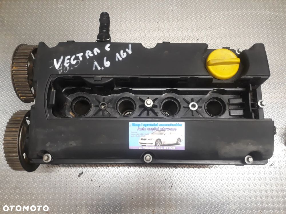 GŁOWICA OPEL VECTRA C 1,6 16V  LIFT  Z16XEP  24461591 - 2