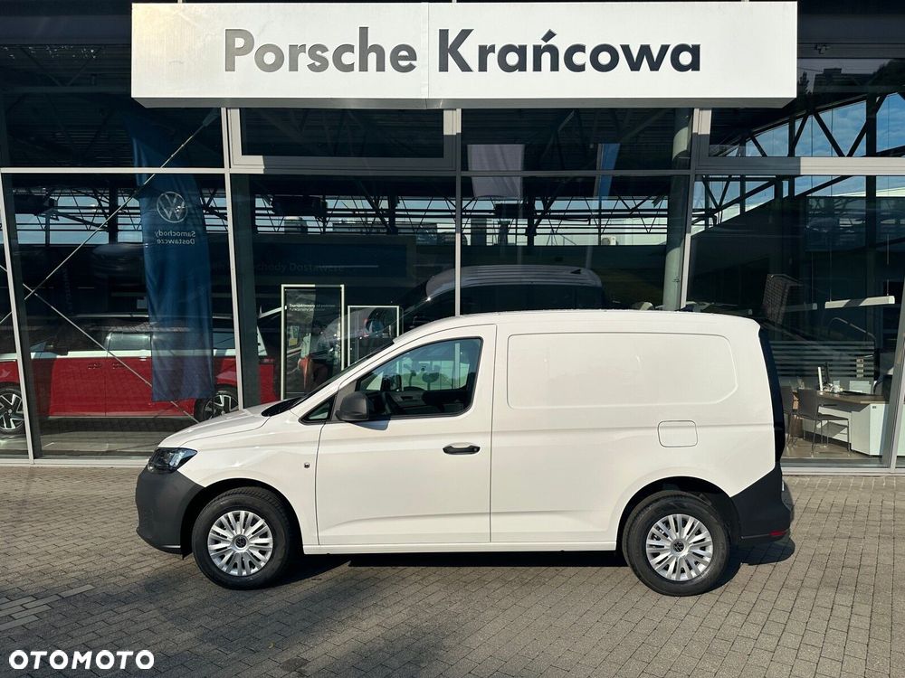 Volkswagen Caddy Caddy  silnik: 2,0 l TDI EU6 SCR  75 kW skrzynia biegów: manualna 6 -biegowa rozstaw osi: 2755 mm - 5
