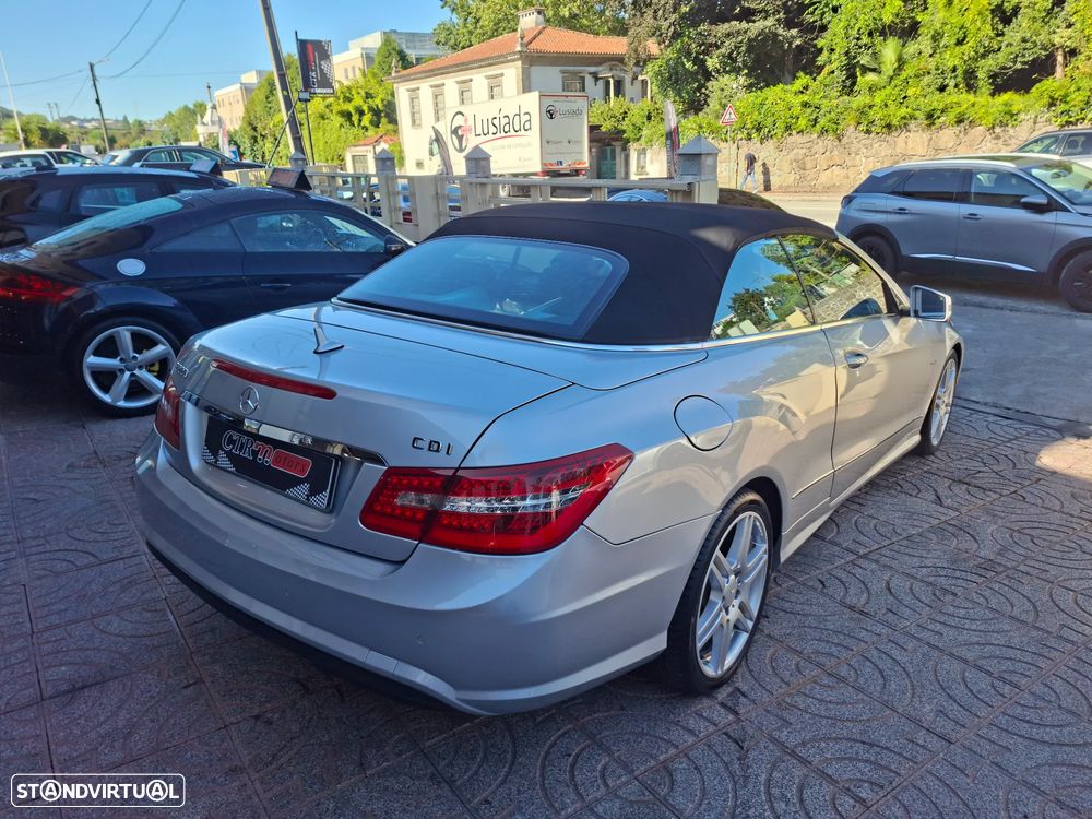 Mercedes-Benz E 220 CDI DPF BlueEFFICIENCY 7G-TRONIC Avantgarde - 8