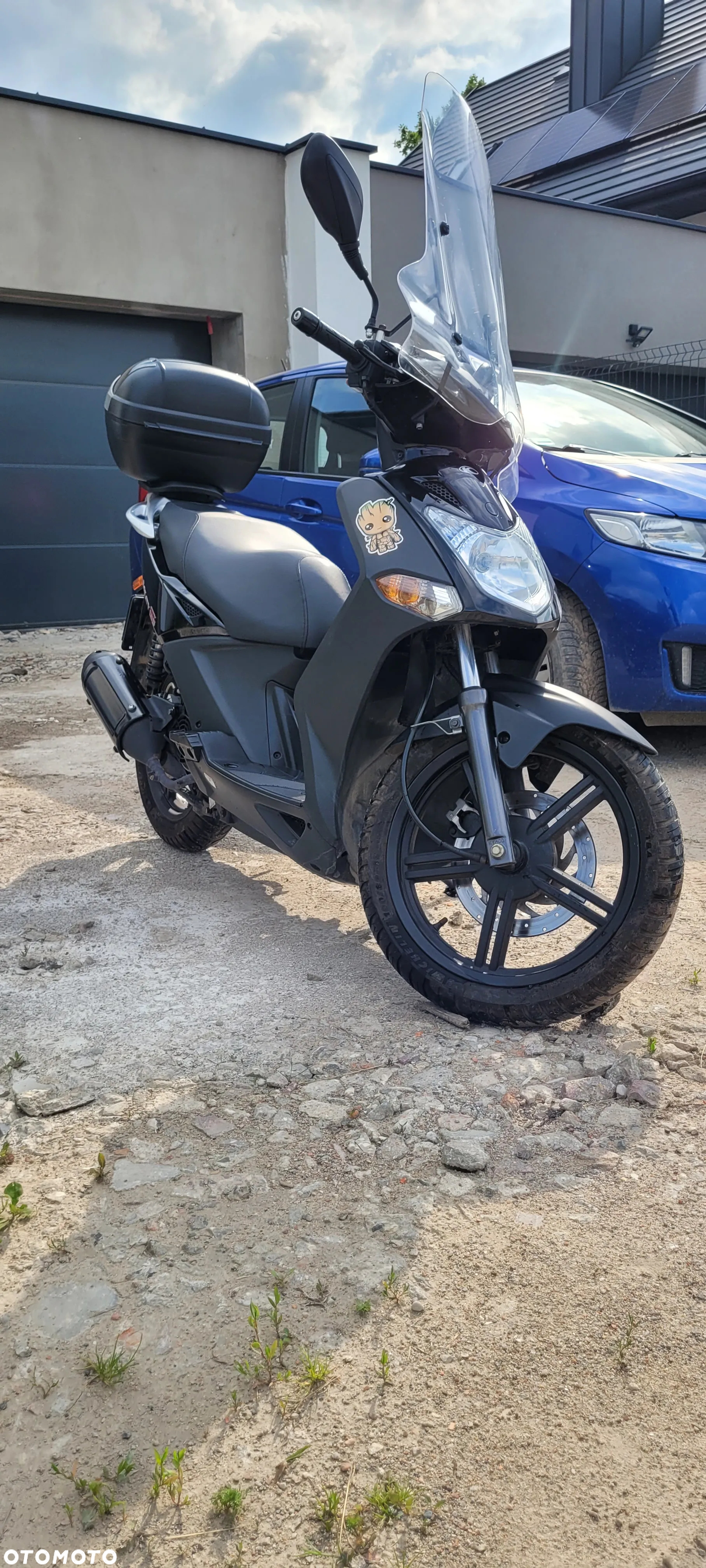 Kymco Agility City A-C - 3