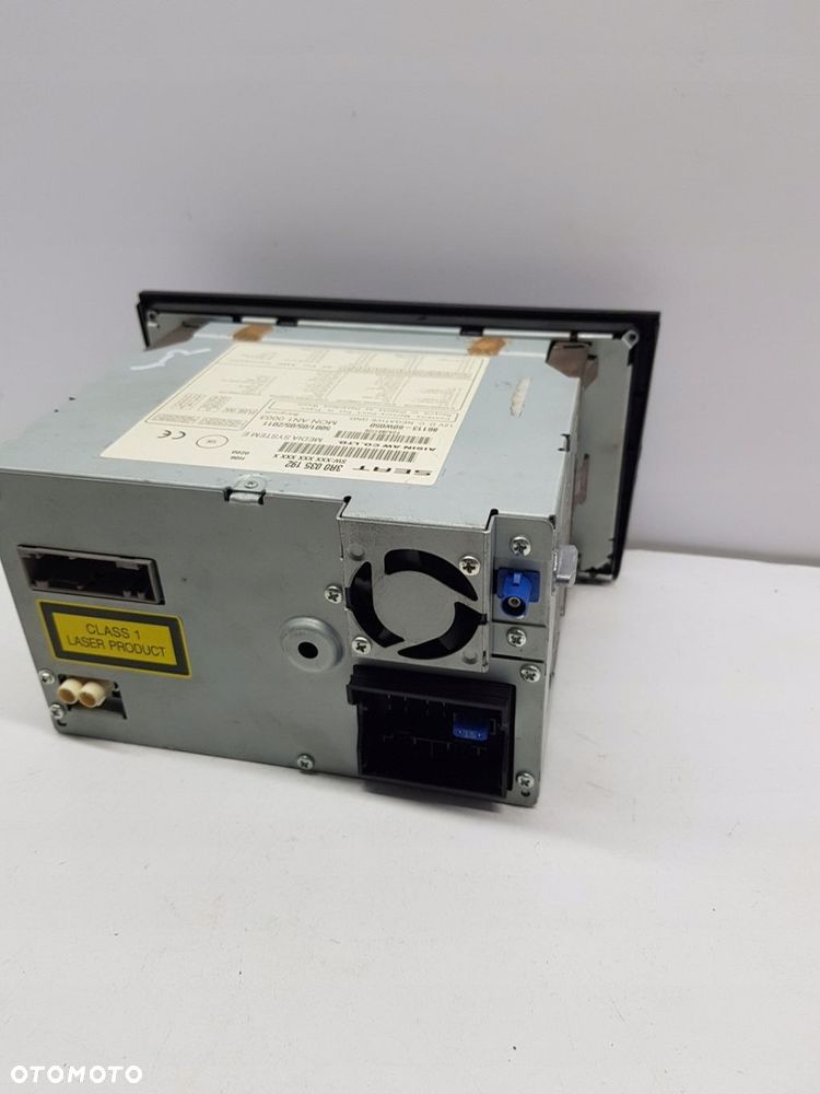 radio nawigacja Seat EXEO - 7