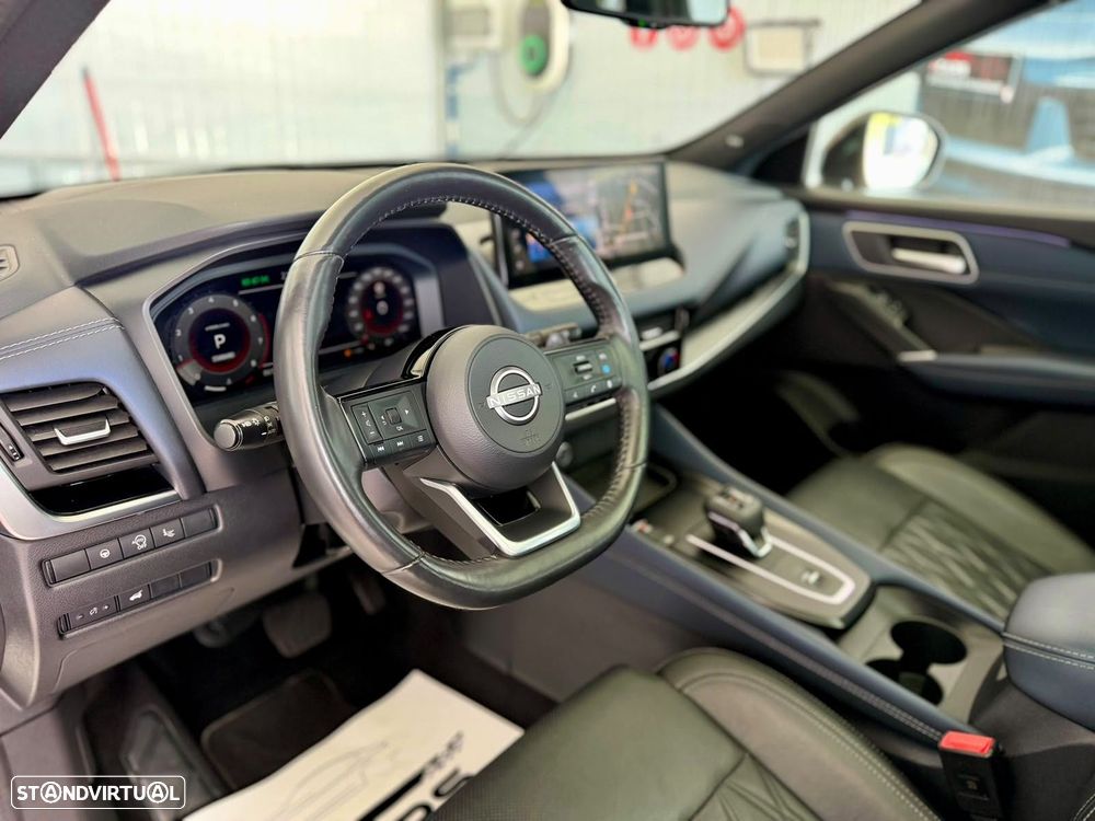 Nissan Qashqai 1.3 DIG-T Tekna + Xtronic - 13