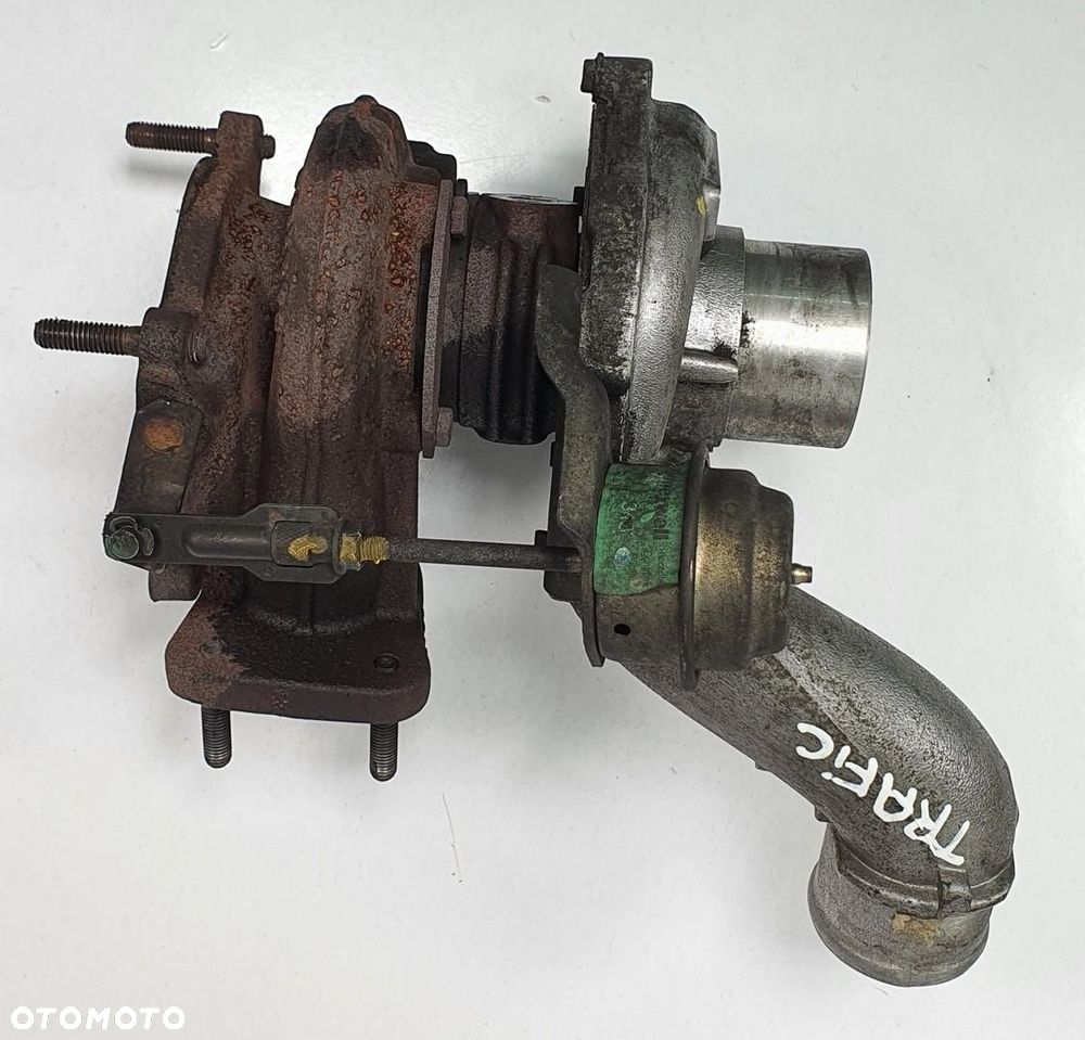 TURBOSPRĘŻARKA TURBINA RENAULT TRAFIC II 2.5 DCI 8200459494A 714652-5 - 1