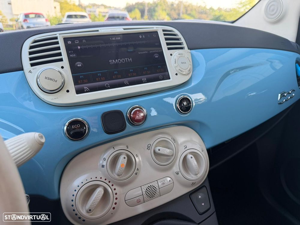 Fiat 500 0.9 8V TwinAir Vintage S&S - 10