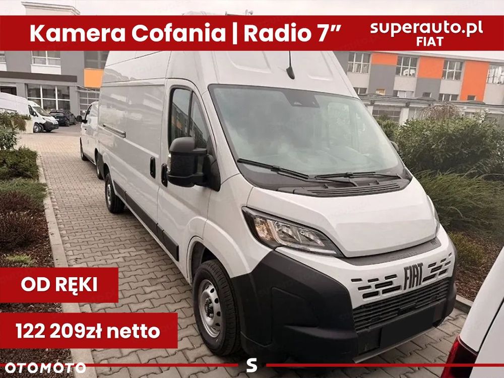 Fiat Ducato Maxi L3H3 EAT8 2.2 180KM - 2