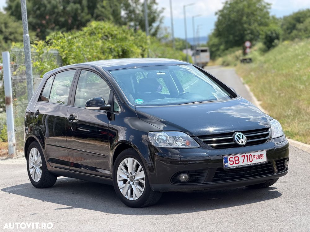 Volkswagen Golf Plus 1.9 TDI DSG Goal - 1